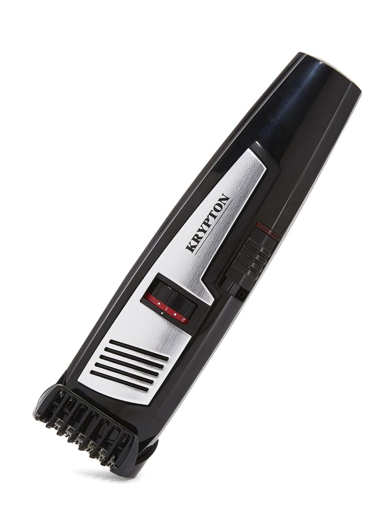 Stubble Trimmer Black & Silver Stubble Trimmer Black & Silver